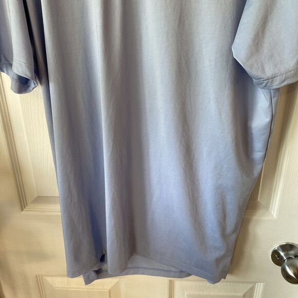 Greyson Polo Shirt Men’s XL Light Blue Short Par 4 Golf - Picture 5 of 11